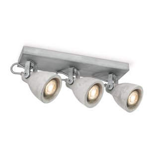 Home Sweet Home Spot Led Vedi Grijs 3x5,8w