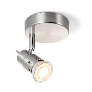 Home Sweet Home Ledspot Cilindro Mat Staal 5,8w