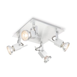 Home Sweet Home Opbouwspot Led Cali Aluminium 22cm 4x5,8w