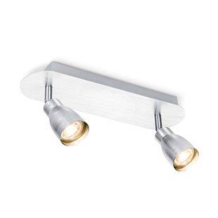 Home Sweet Home Ledspot Alba Aluminium 2x5,8w