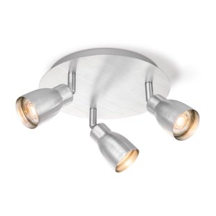 Home Sweet Home Ledspot Alba Aluminium Ø22cm 3x5,8w