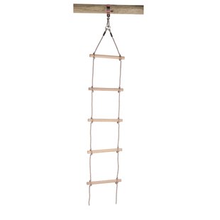 Swingking Touwladder 5x Houten Treden