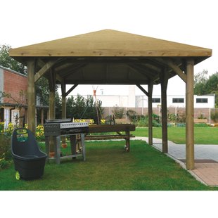 Solid Prieel S7714 Geïmpregneerd Hout 347x629cm