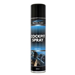 Protecton Cockpitspray Hoogglans 400ml