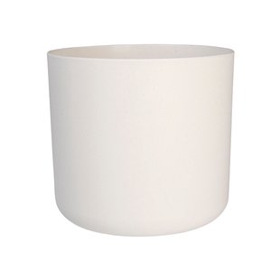 Elho Bloempot B.for Soft Rond Ø30cm Wit