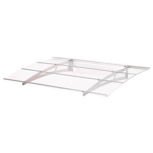 Deurluifel Madrid 1200 - Zilver - 120 X 88cm