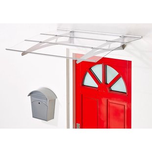 Deurluifel Madrid – Stalen Beugels – Uv-bestendig - 140 X 90 Cm – Incl. Montageset Voor Steen