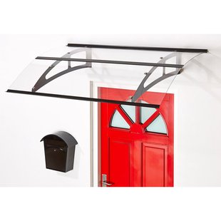 Deurluifel Berlin – Stalen Beugels – Uv-bestendig - 150 X 95 Cm – Incl. Montageset Voor Steen