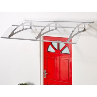 Deurluifel Berlin – Stalen Beugels – Uv-bestendig - 190 X 95 Cm – Incl. Montageset Voor Steen