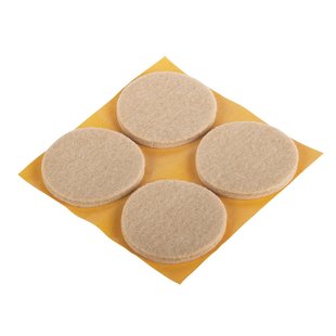 Fix-o-moll Parketglijders Bigduo Zelfklevend 50mm 4 St