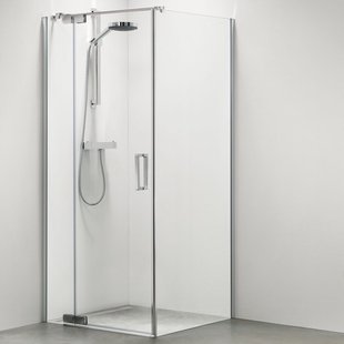 Sealskin Custom Deur (rechts) Met Zijwand (links)| 900x900 Mm| 6mm Helder Veiligheidsglas