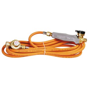 Express Soldeerset Met Slang En Drukregelaar