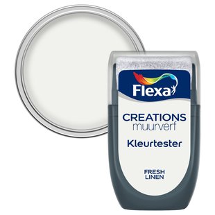 Flexa Creations Verftester - Mat - Fresh Linen - 30ml