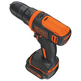 Black+decker Accuboormachine Bdcdd12-qw - 10,8v - (1x 1,5ah)
