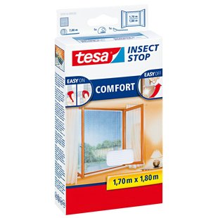 Tesa Raamhor Comfort - 170x180cm - Wit - Textiel
