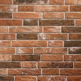 Klimex Steenstrips Ultrastrong Milano Loft - Rood - Keramiek - 0,96 M²