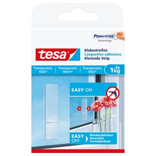 Montageband Voor Glas En Transparante Oppervlakken Tesa 1kg