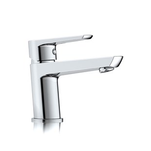 Allibert Wastafelmengkraan Vision - Chroom - 13,5cm