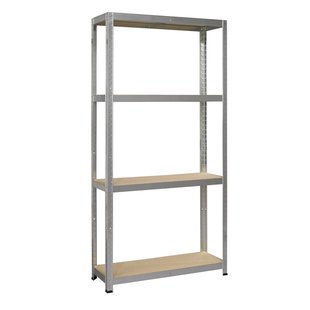 Sencys Opbergrek Strong 200 Gegalvaniseerd Staal 148x75x30cm