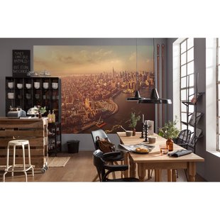 Komar Fotobehang Manhattan - Meerkleurig - 2,54m X 184cm
