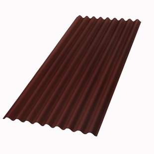 Aquaplan Golfplaat Topline Rood 86x200cm