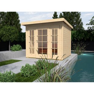 Weka Tuinhuis 172 - Onbehandeld - 235x239cm