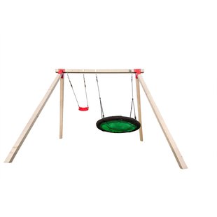 Weka Duo Schommel Tabaluga (nest + Plank)