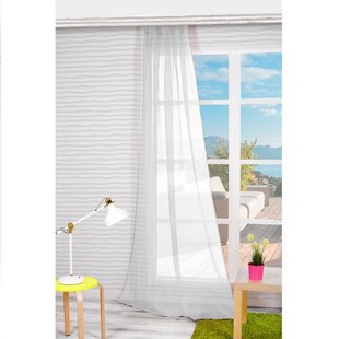 Dolly Vitrage Kant En Klaar Wit 140 X 250 Cm