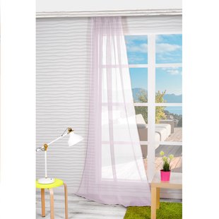 Dolly Vitrage Kant En Klaar Roze 140 X 250 Cm