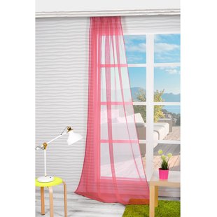 Dolly Vitrage Kant En Klaarfuchsia 140 X 250 Cm