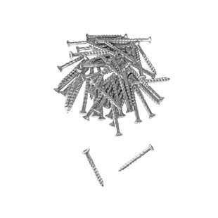 Ubbink Spaanplaatschroef Rvs Verzonken Kop Torx T20 - 4,5x40mm - 50 Stuks + Bit