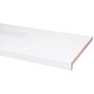 Cando Radiatorbekleding Vensterbank Wit 36mm 160x30cm