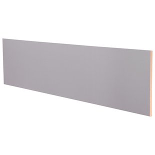 Cando Mix&match – Radiatorbekleding – Voorpaneel - Grijs – 100 X 20 Cm