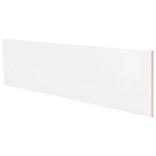 Cando Mix&match – Radiatorbekleding – Voorpaneel - Wit – 100 X 20 Cm