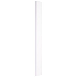 Cando Mix&match – Radiatorbekleding – Staander – Wit – 30 Mm - 10 X 110 Cm