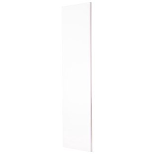 Cando Mix&match – Radiatorbekleding – Zijpaneel – Wit – 15 Mm - 23,5 X 110 Cm – 2 Stuks