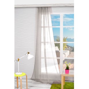 Dolly Vitrage Kant En Klaar Beige 140 X 250 Cm