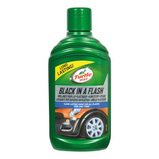 Turtle Wax Autowax Black In A Flash 300ml