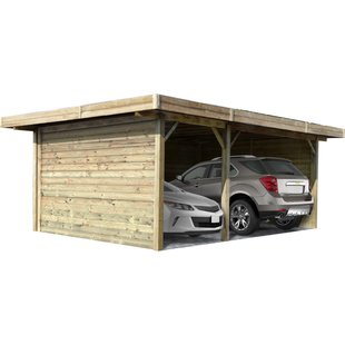 Solid Carport S7757 506x706x250cm