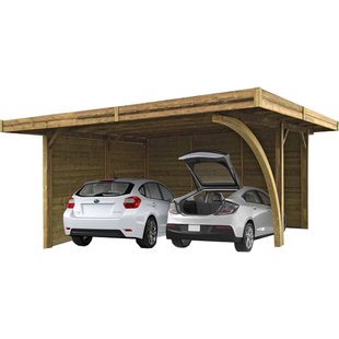 Solid Carport S7758 506x606x250cm
