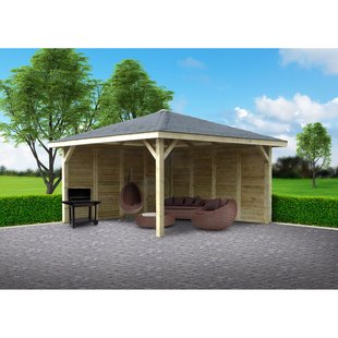 Solid Prieel Superia S7774 Geïmpregneerd Hout437x437cm