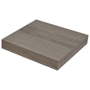 Duraline Wandplank Xl4 Grijs Eik 38mm 23,5x23,5cm