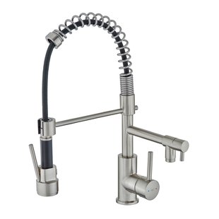 Essebagno Keukenmengkraan Mixer Pro Nikkel