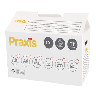 Kartonnen Verhuisdoos 50l 55x30x30cm