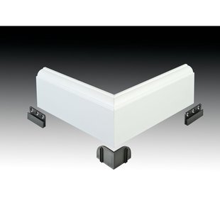 Mac Lean Plinthoek De Luxe Buitenhoek 18x75mm