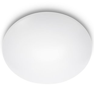 Philips Plafondlamp Led Suede Koel Wit 2,4w