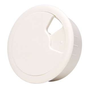 Kopp Kabeldoorvoer Bureau 60mm Wit