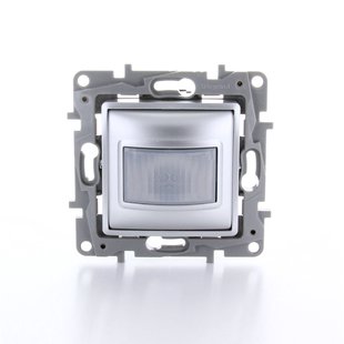 Legrand Schakelaar Niloe Inbouw 400w Bewegingsmelder Aluminium