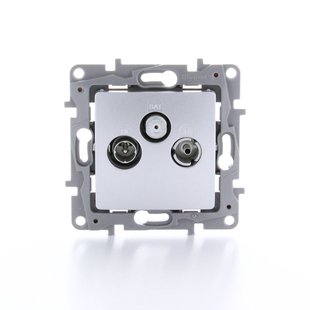 Legrand Stopcontact Tv/fm/sat Niloe Aluminium