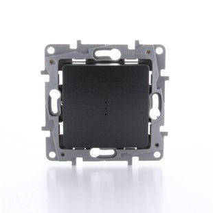 Legrand Inbouw Wisselschakelaar Niloé Met Controlelampje Antraciet